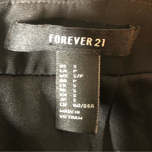 Forever 21 Black Plunging Maxi Dress - Picture 9 of 12